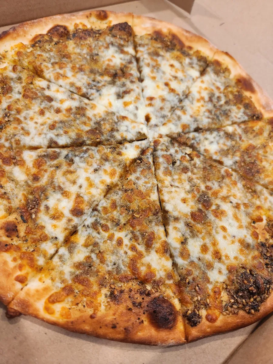 Zaatar and Cheese, Narwee Pizza