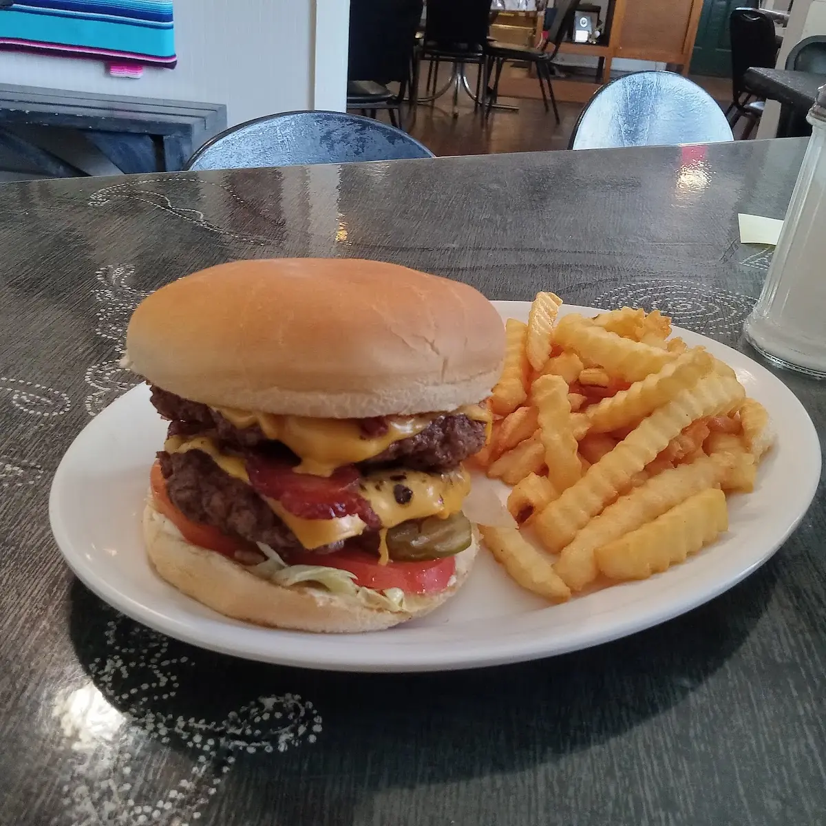 Double Meat Bacon Cheeseburger