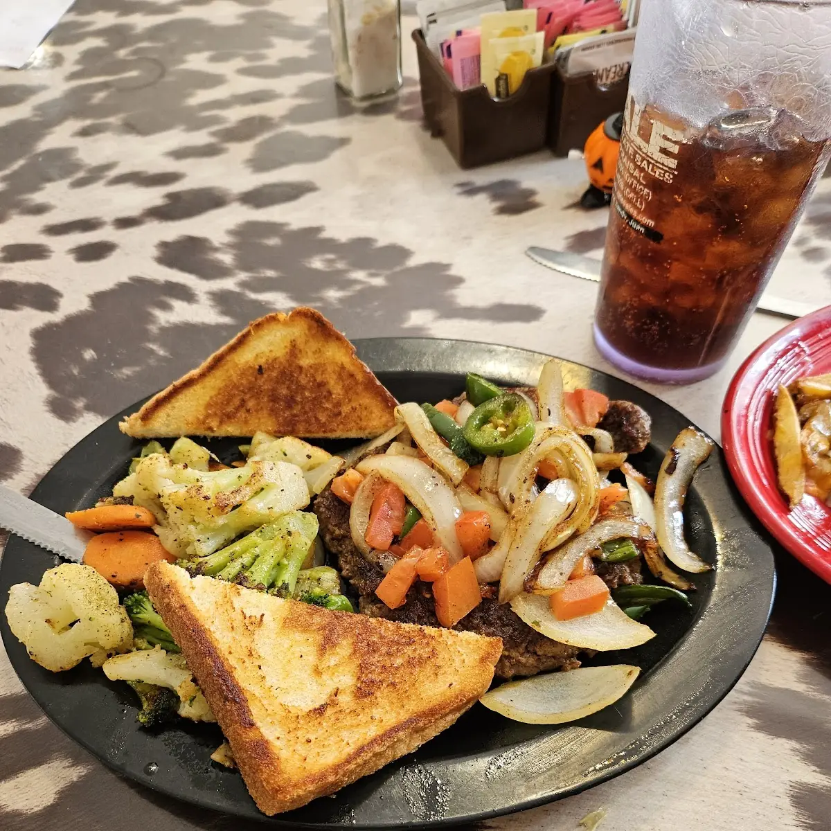 Santa Fe Hamburger Steak