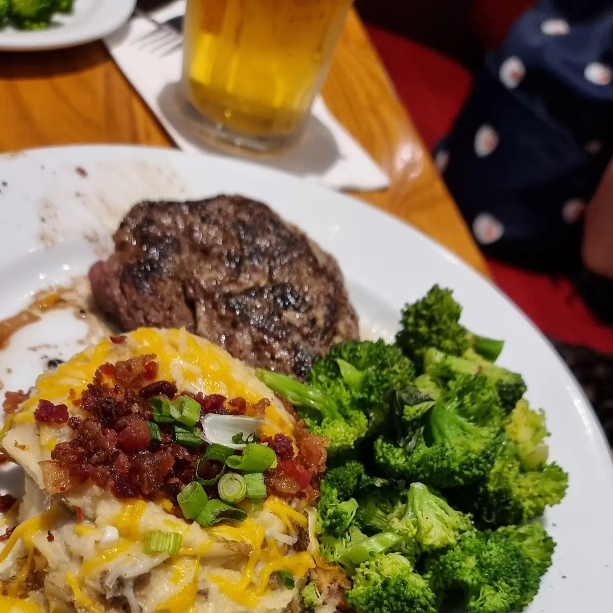 Surf & Turf Sirloin - 10oz