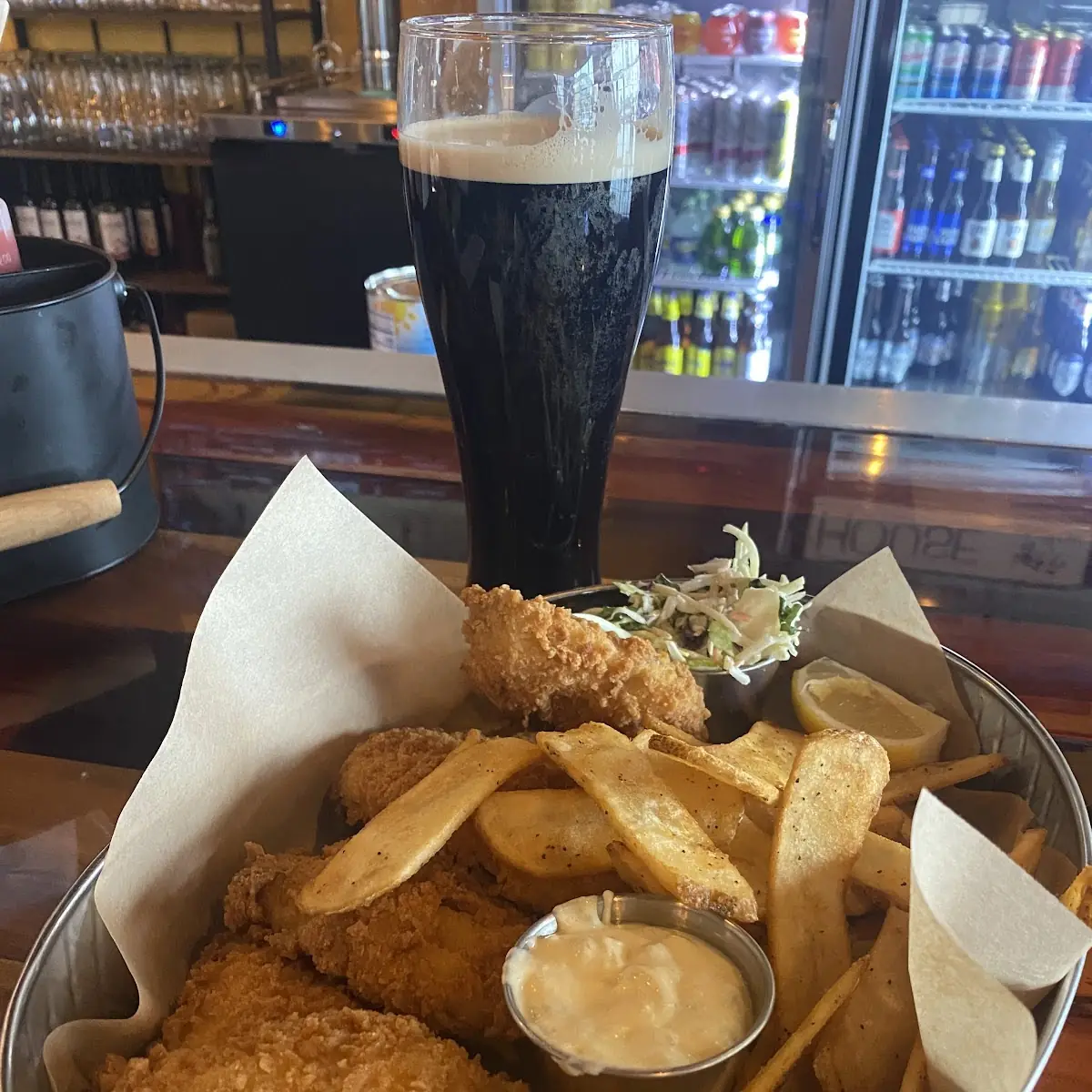 Fish and Chips