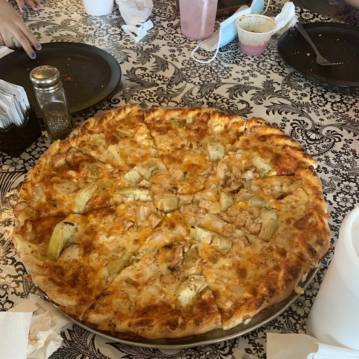 Buffalo Chicken Pizza