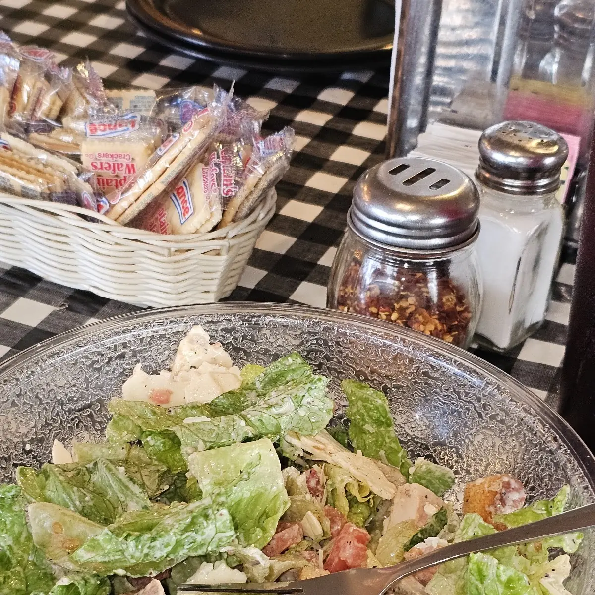 Chargrilled Chicken Caesar Salad