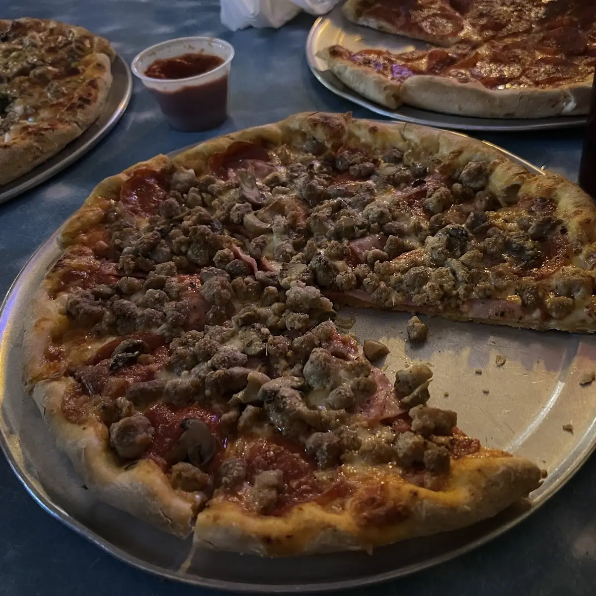 Meat Pizza