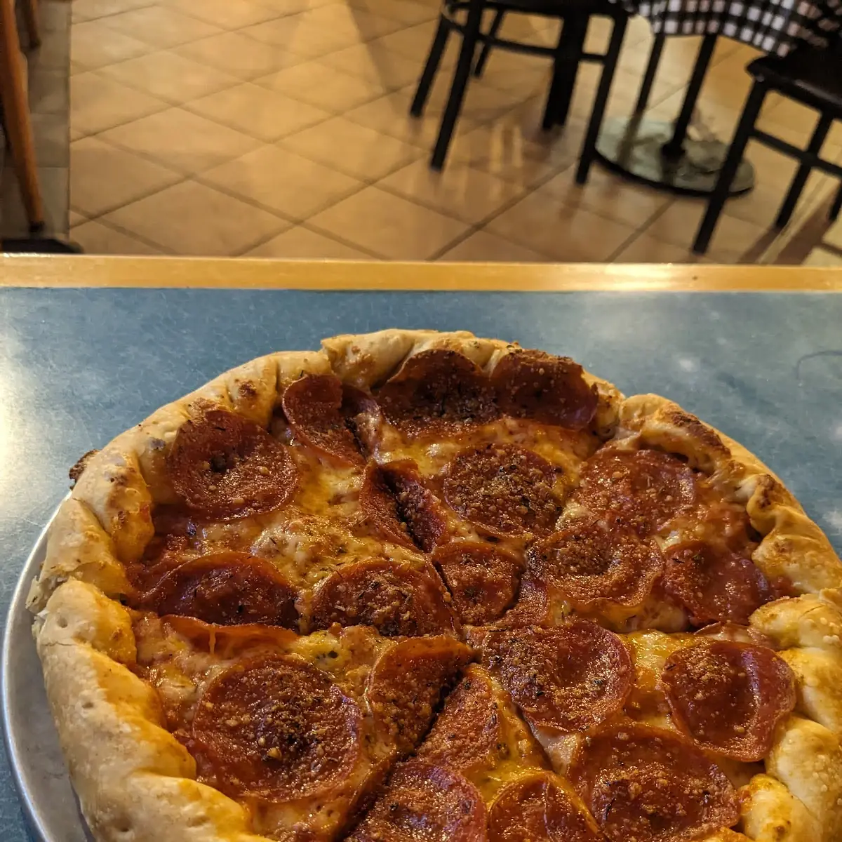 Pepperoni Pizza