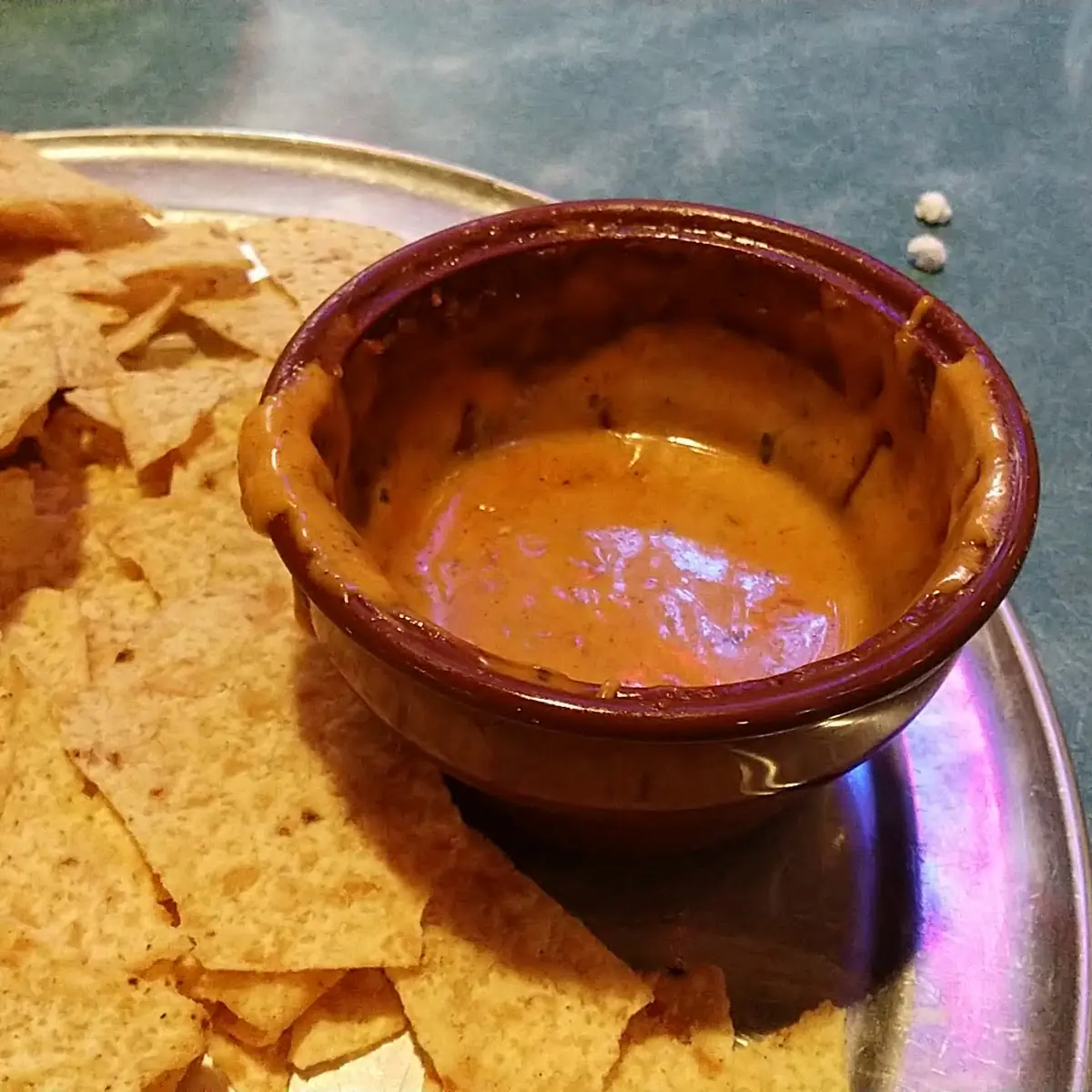 Steaming Hot Cheese Dip