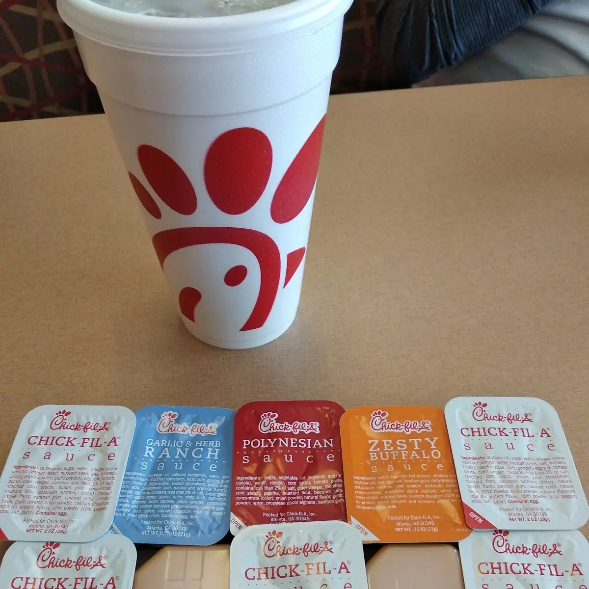 8oz Chick-Fil-A Sauce