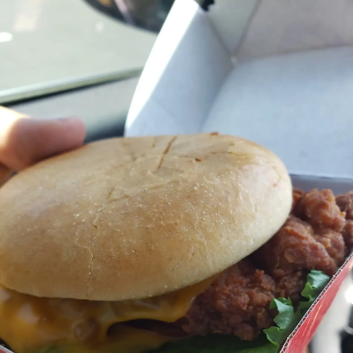 Deluxe Spicy Chicken Sandwich