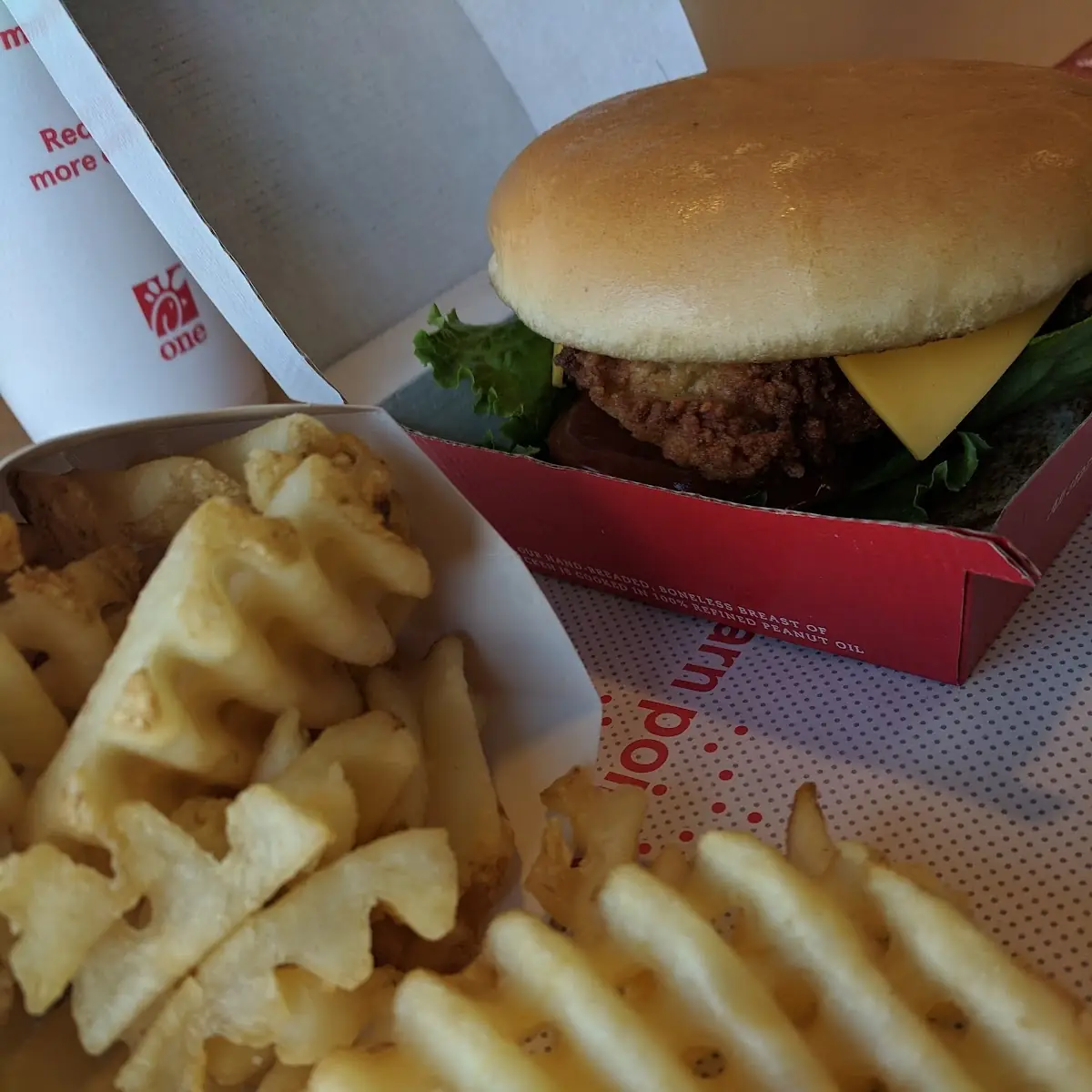Waffle Fries