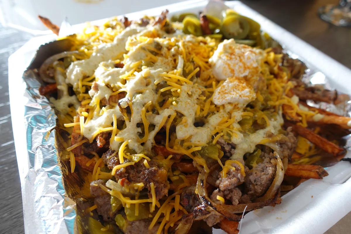 Carne Asada Fries