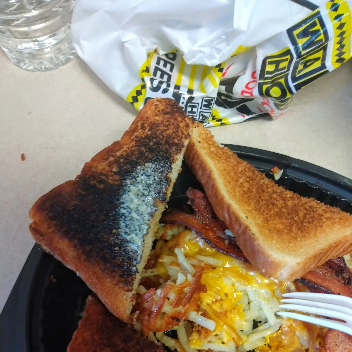 Egg & Cheese Melt Plate