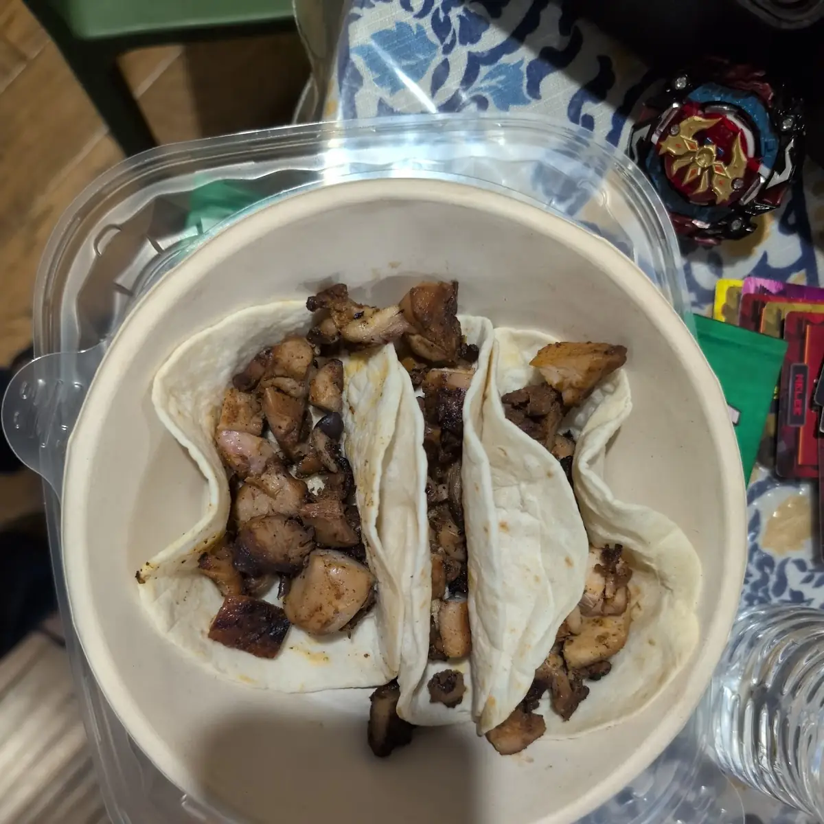 Chicken Tacos