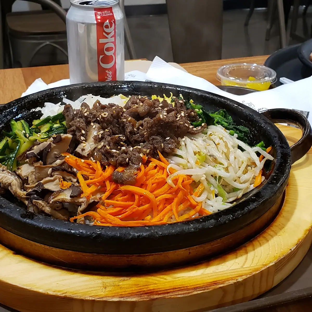 Hot Stone Bibimbap