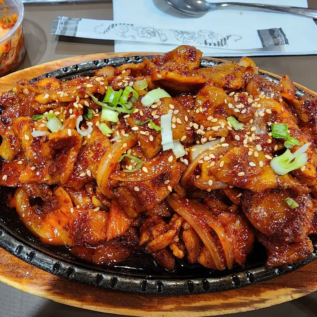 Pork Bulgogi