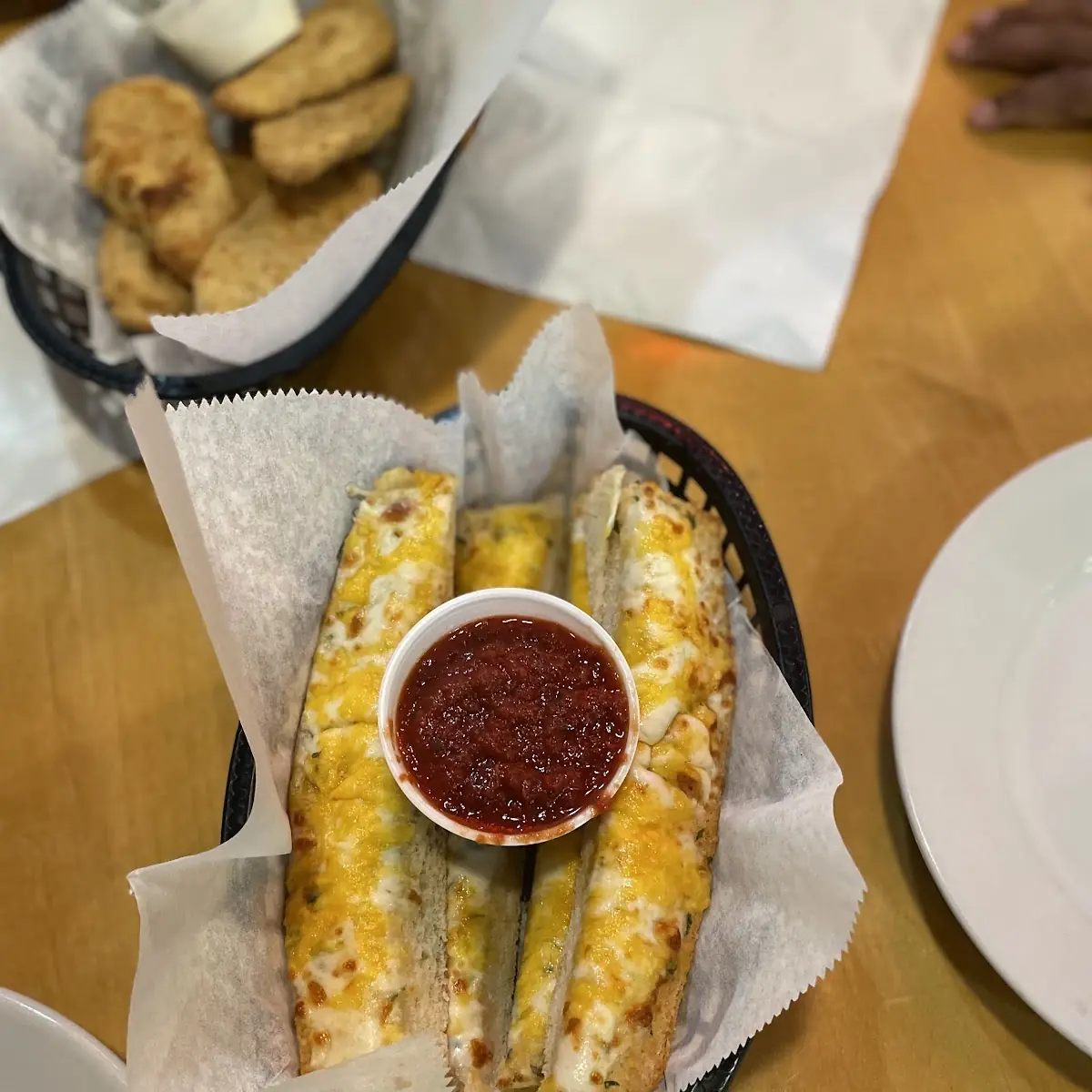 Whole Garlic Bread