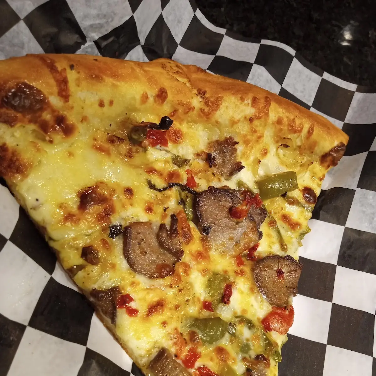 Philly Cheesesteak Pizza
