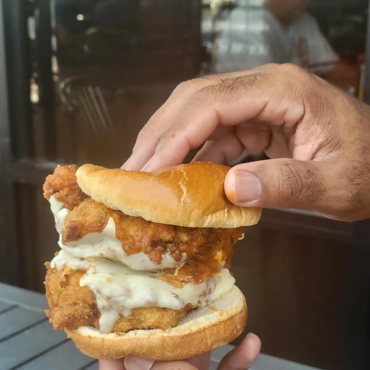 Buffalo Chicken Sandwich