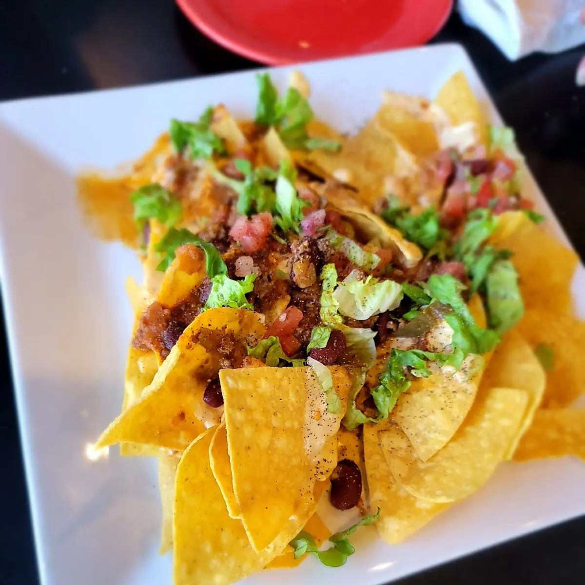 Chili Cheese Nachos