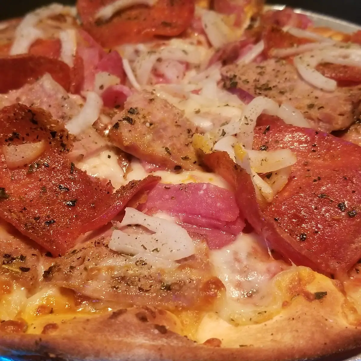 Meat Pizza