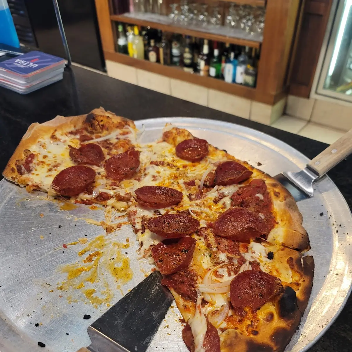 Pepperoni Pizza