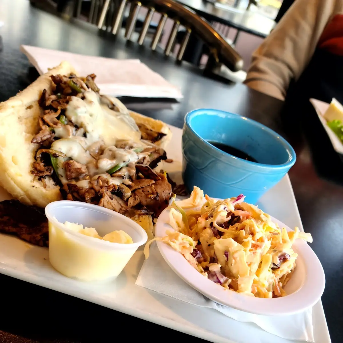 Philly Cheese Steak Sandwich