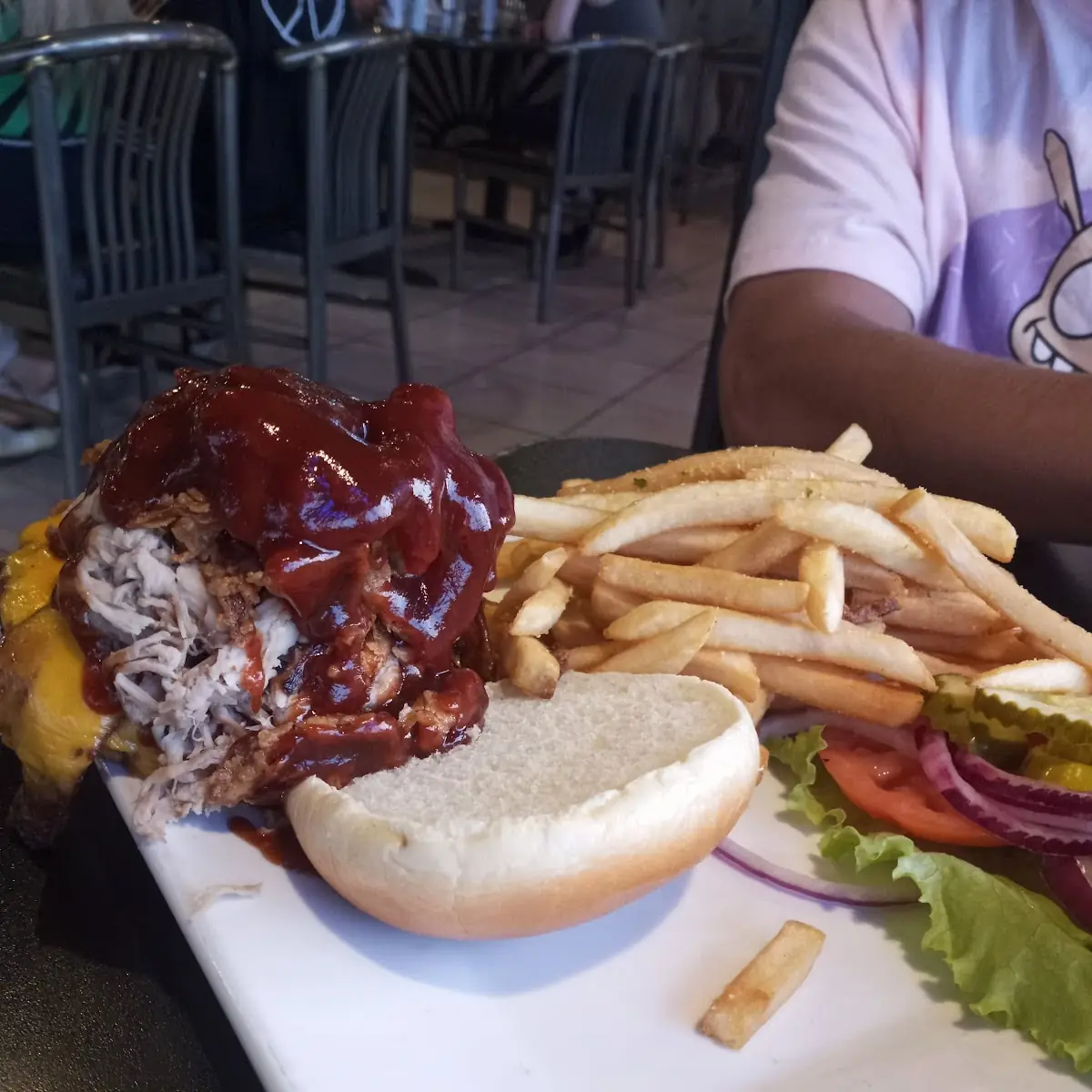 Pulled Pork Burger