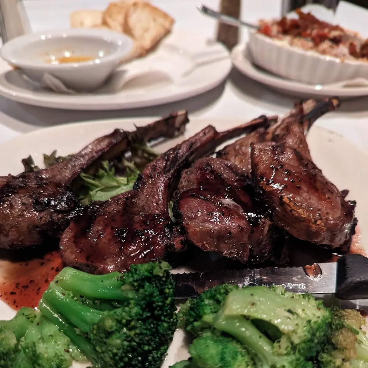 Rack of Lamb Chops