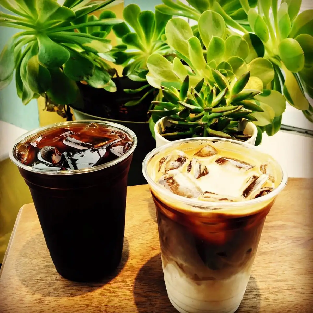 Iced Americano