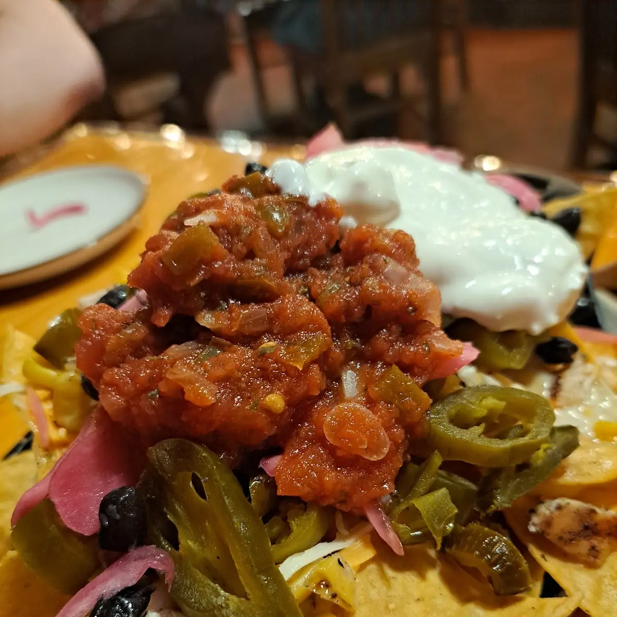 BBQ Pork Nachos