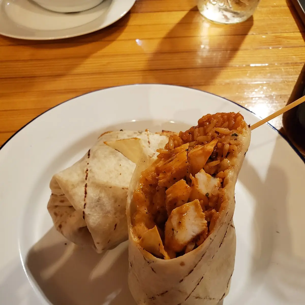 Buffalo Chicken Wrap