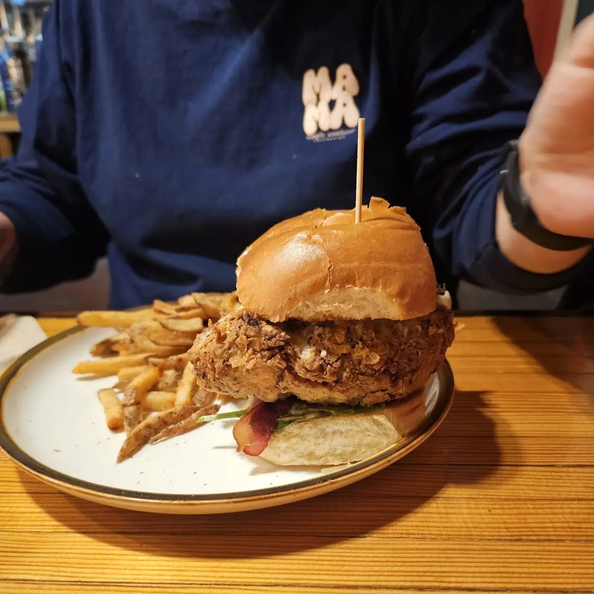 Buttermilk Fried Chicken Sandwich