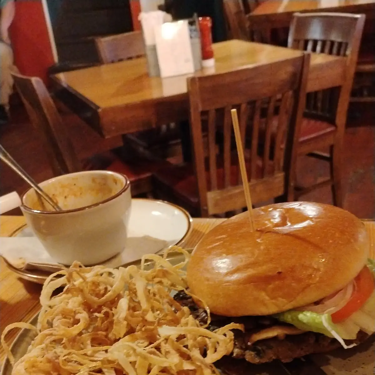 Vegan Burger
