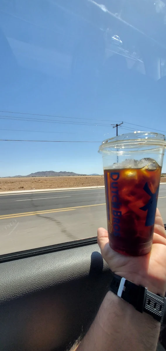 Vanilla Cold Brew Iced Coffee