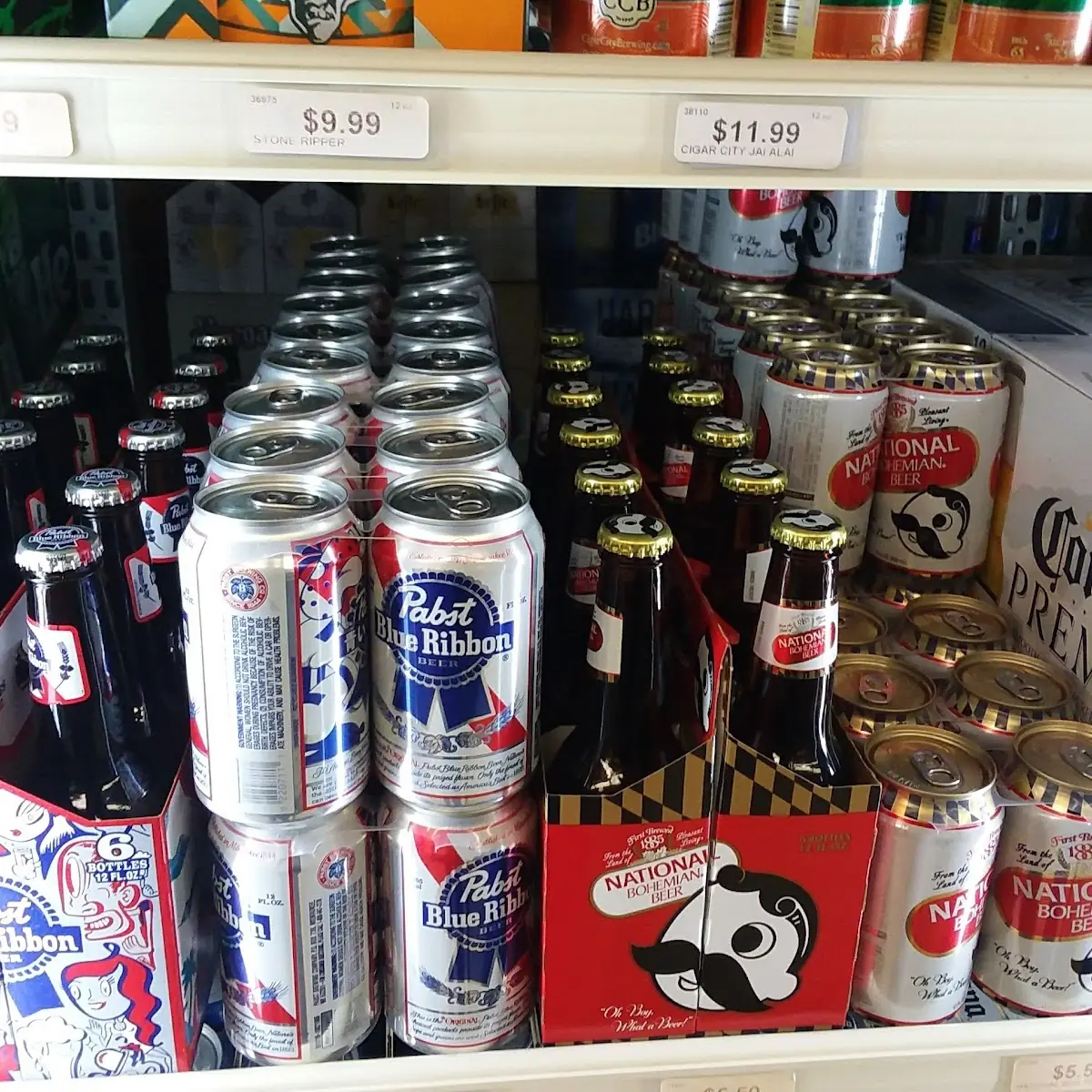 Pabst Blue Ribbon