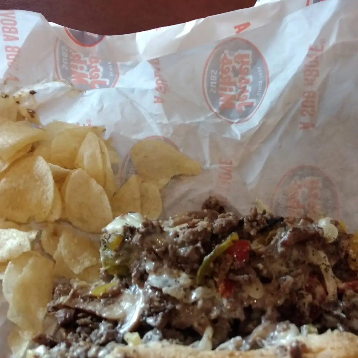 Cheese Steak Sub