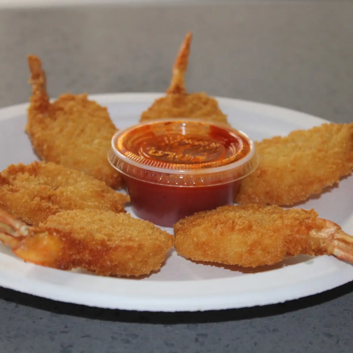 Fried or Grilled Shrimp 12pcs