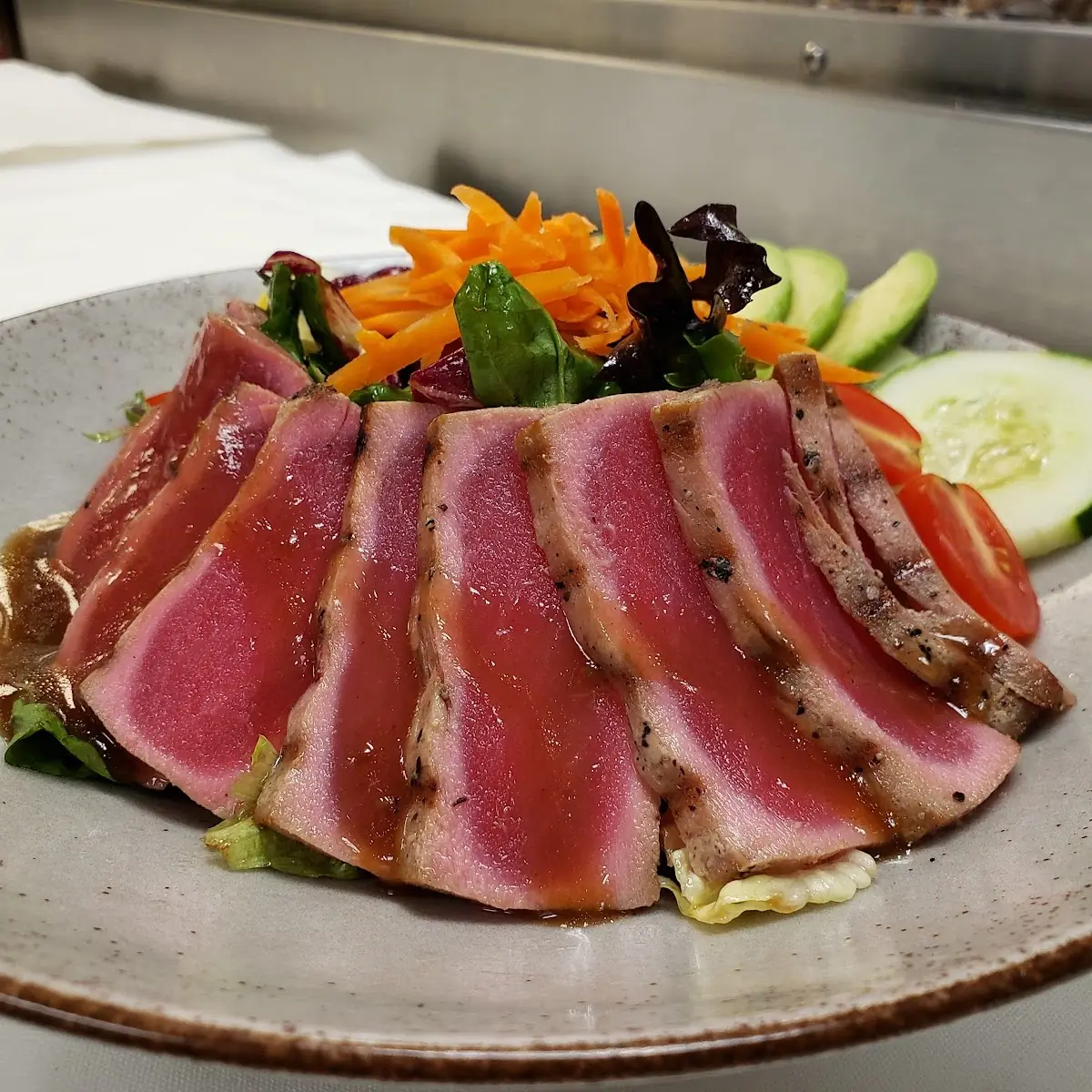 Seared Ahi Tuna