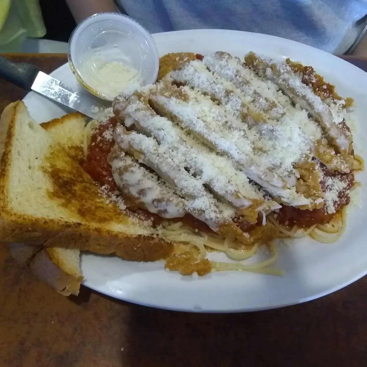 Chicken Parmesan
