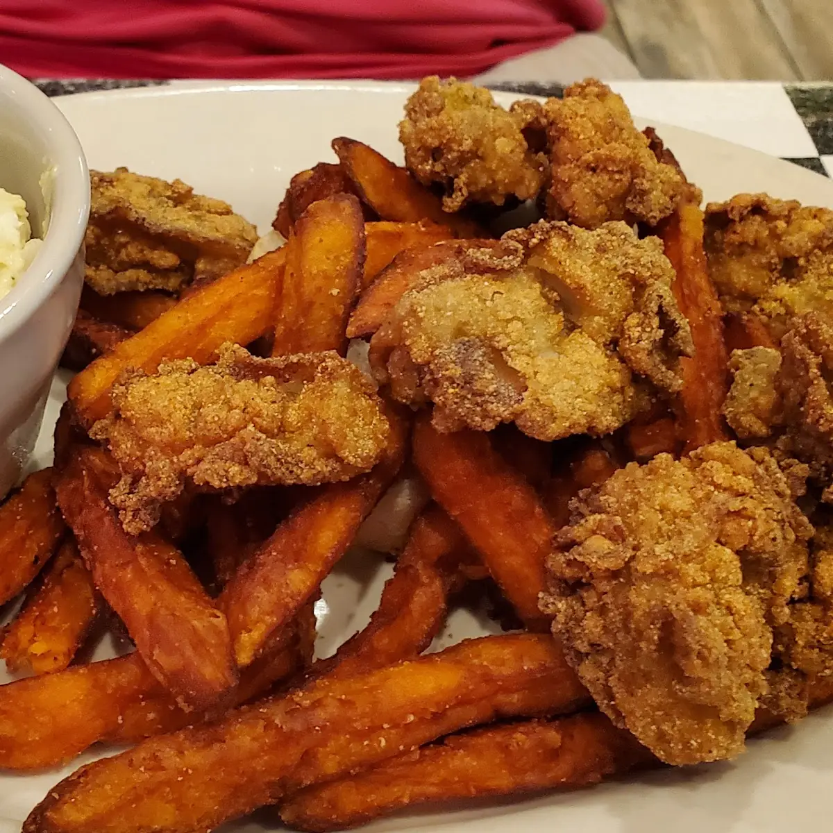 Fried Oysters