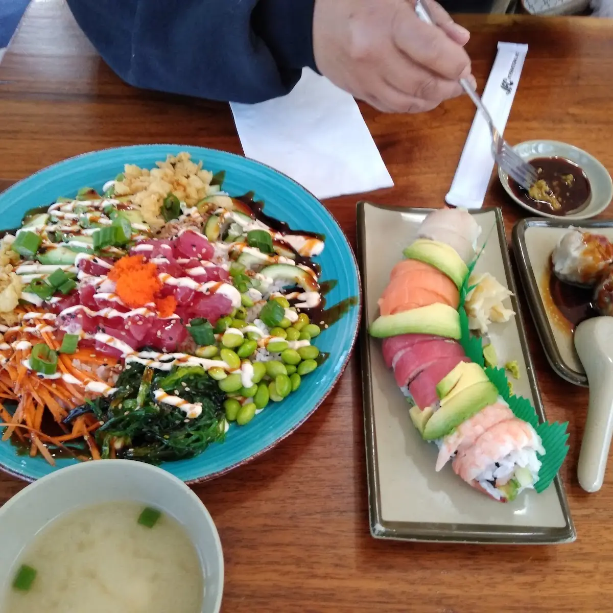 Tuna Poké Plate