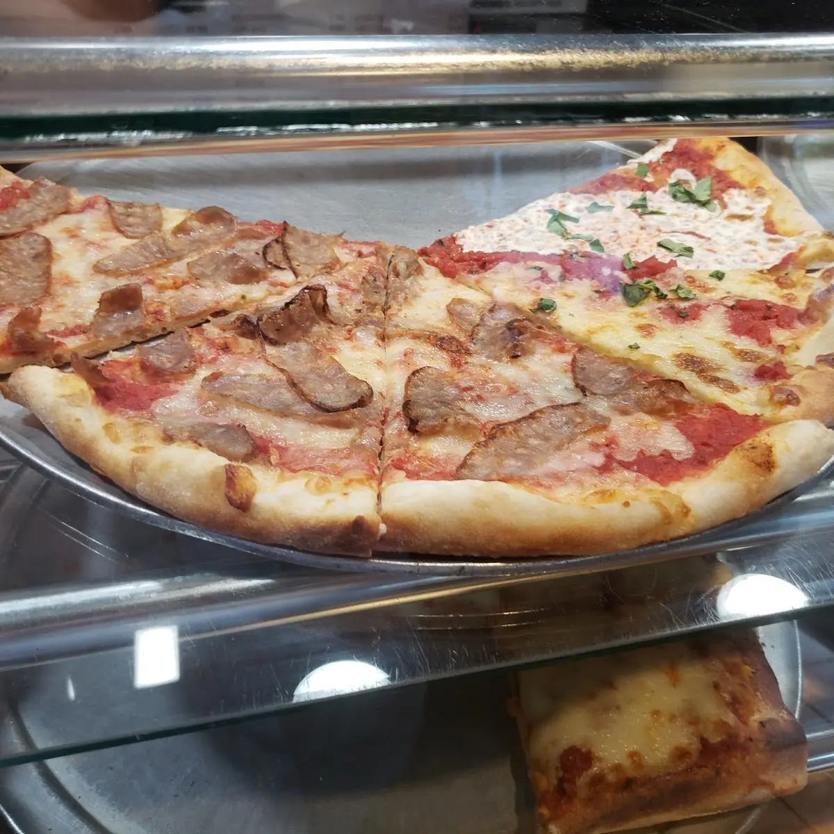 Sausage Pizza