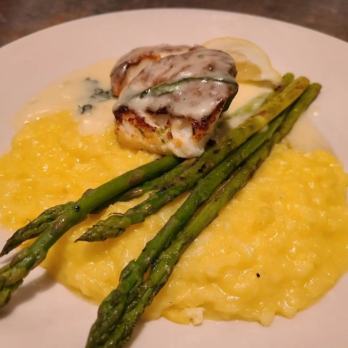 Bronzed Chilean Sea Bass