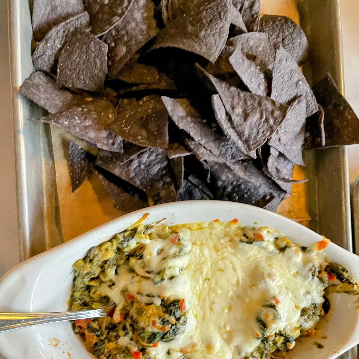 Artichoke & Spinach Dip