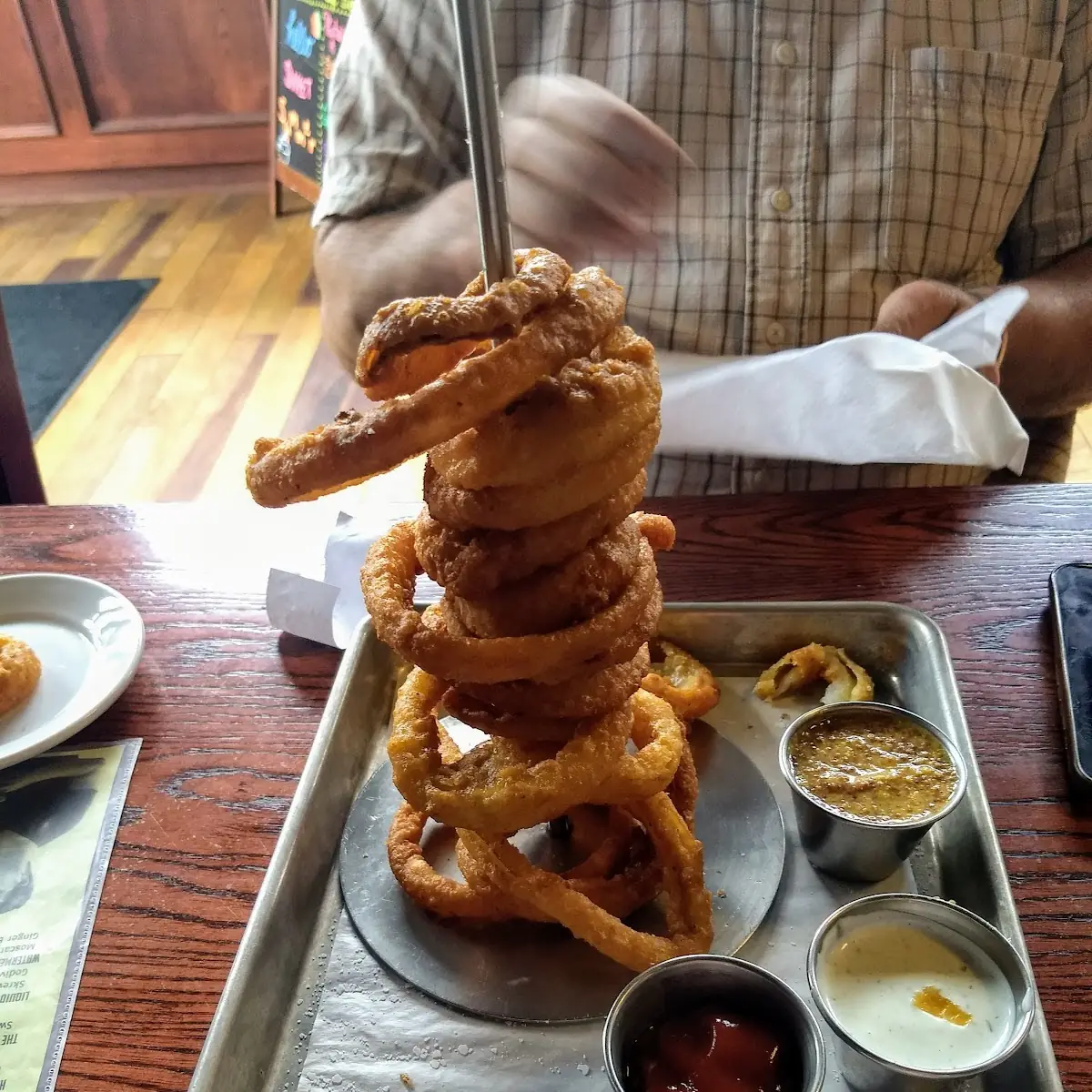 House Onion Rings