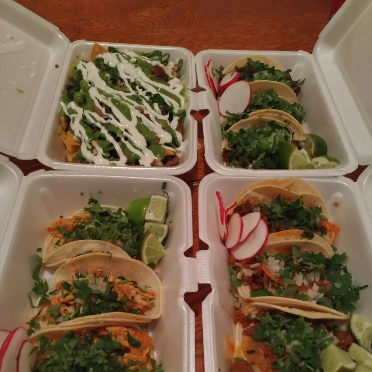 Al Pastor Tacos Bottom