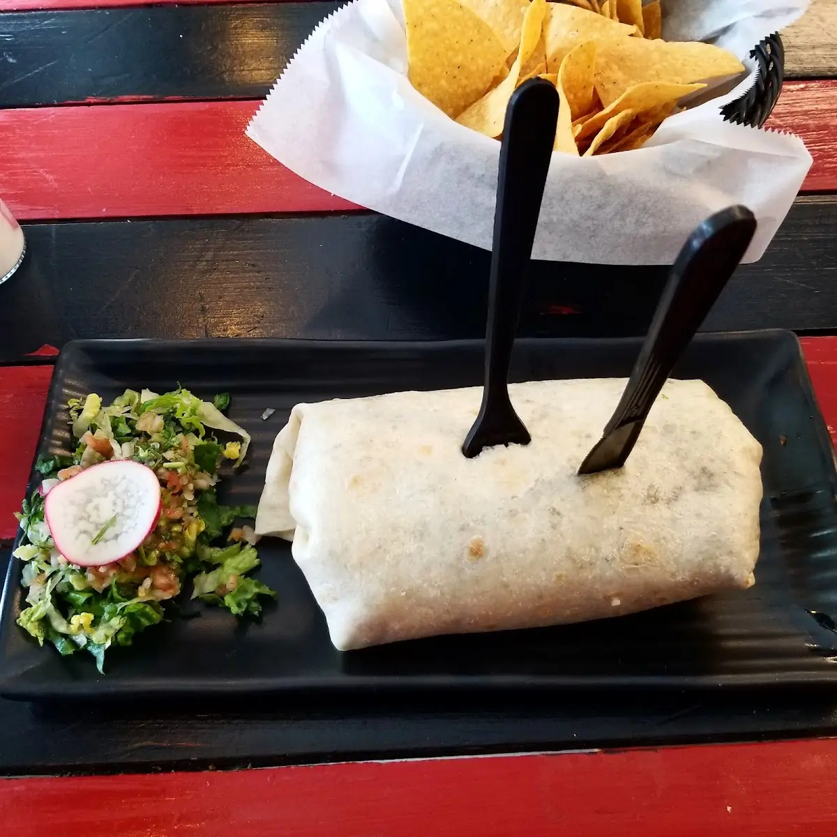 Beef Burrito