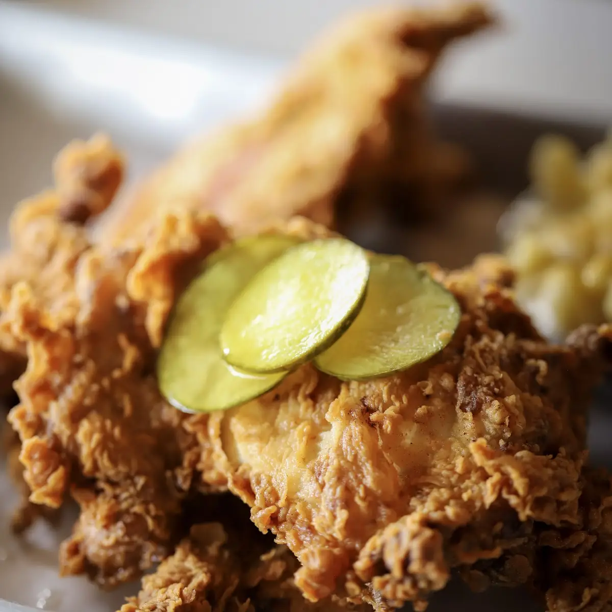 Sweet Tea Fried Chicken