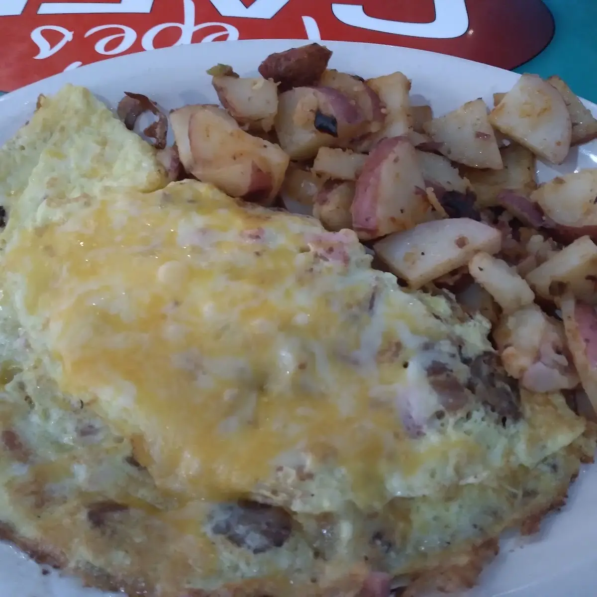 3 Meat Lover's Omelette