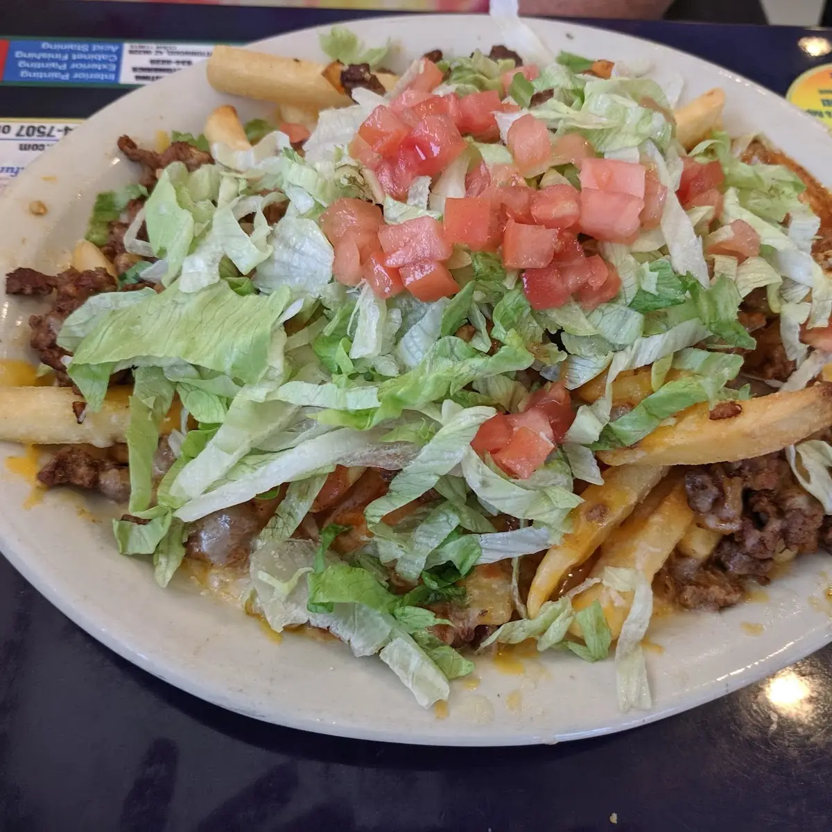 Carne Asada Fries