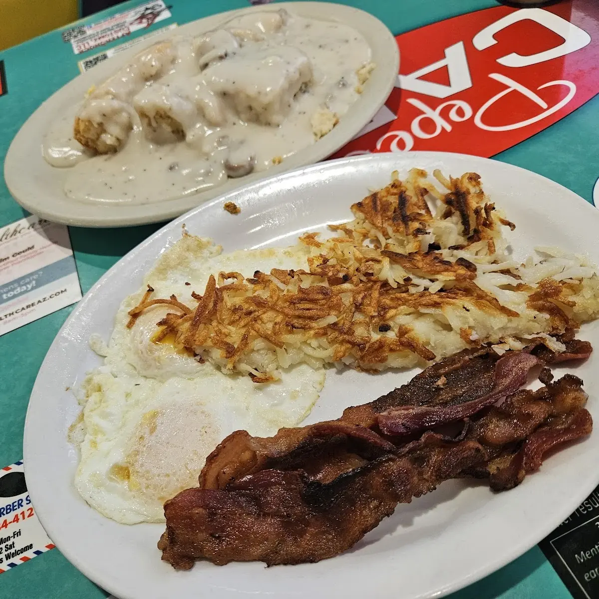 Eggs Country Chicken Fried Steak